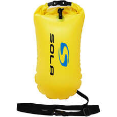 Sola Open Water Swim Float Dry Bag 20L - Yellow