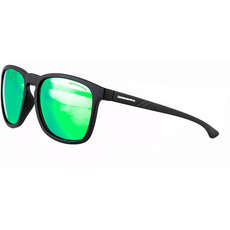 Occhiali Da Sole Triggernaut Rees - Raven Black / Revo Green